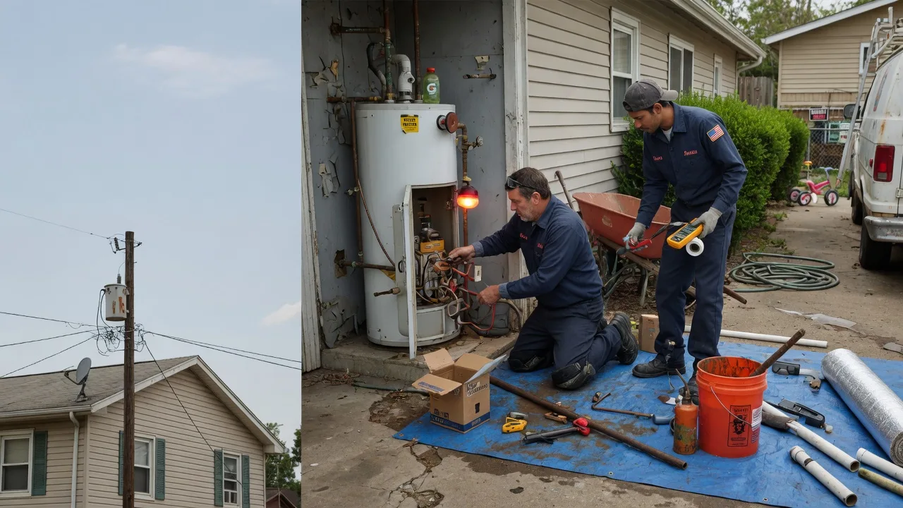 Leak Detection in Bovina, TX near me